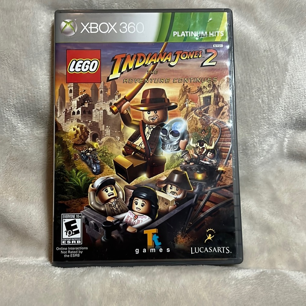 XBOX 360 Lego Indians Jones